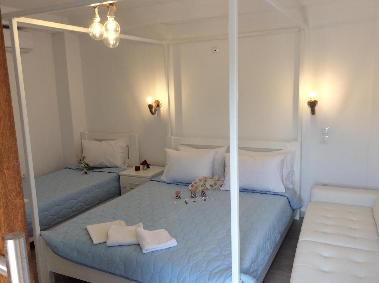 Samothraki Suites Kalisti Xiropotamos Exterior foto